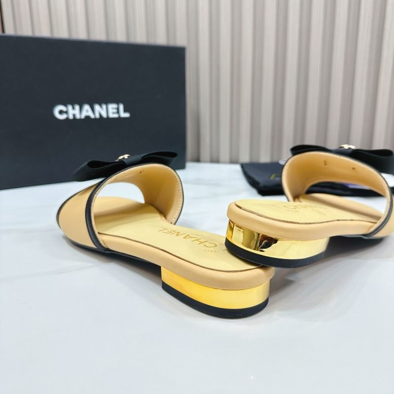 Chanel Slippers